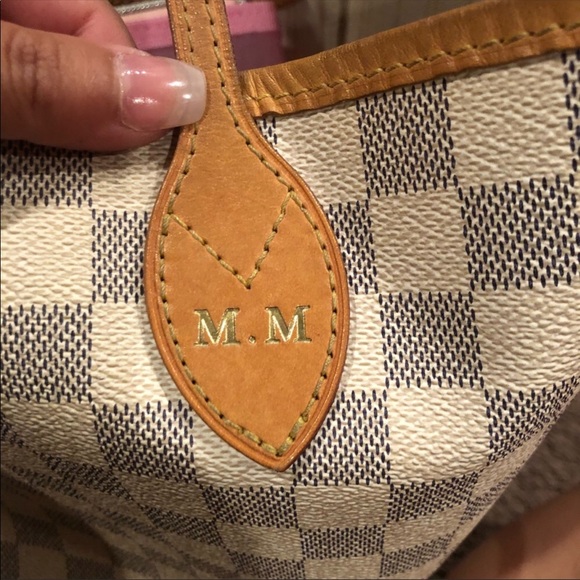 LouisVuitton Neverfull MM Damien Azur 1 Yr Handbag - Picture 4 of 9